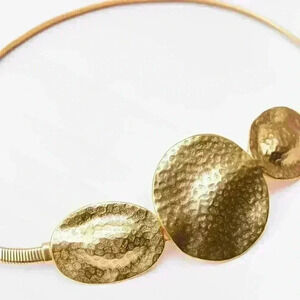 Zara Gold Stretch Belt